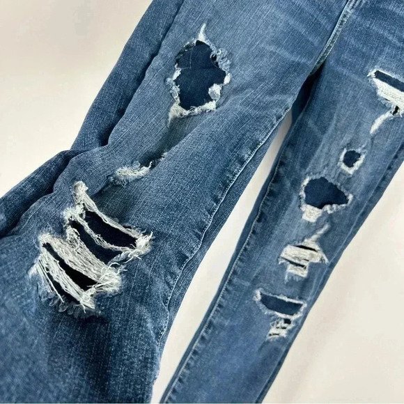 AE curvy super hi rise Jeggings  00 - Picture 3 of 7